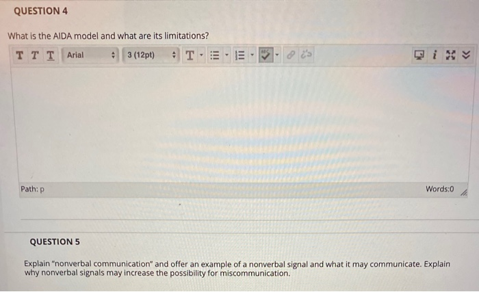 please answer both questions in a few sentences