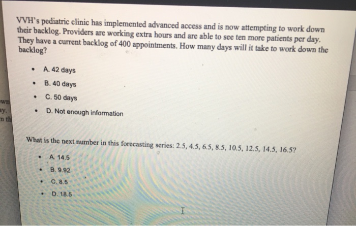 VVH's pediatric clinic has implemented advanced