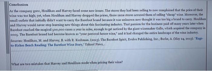 Part 3 Pricing was one of the biggest challenges