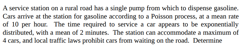 The average rate at which revenue is lost from