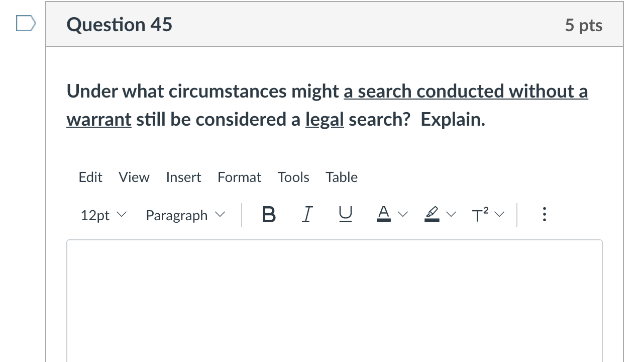 Question 42 1 pts Rich became upset with his