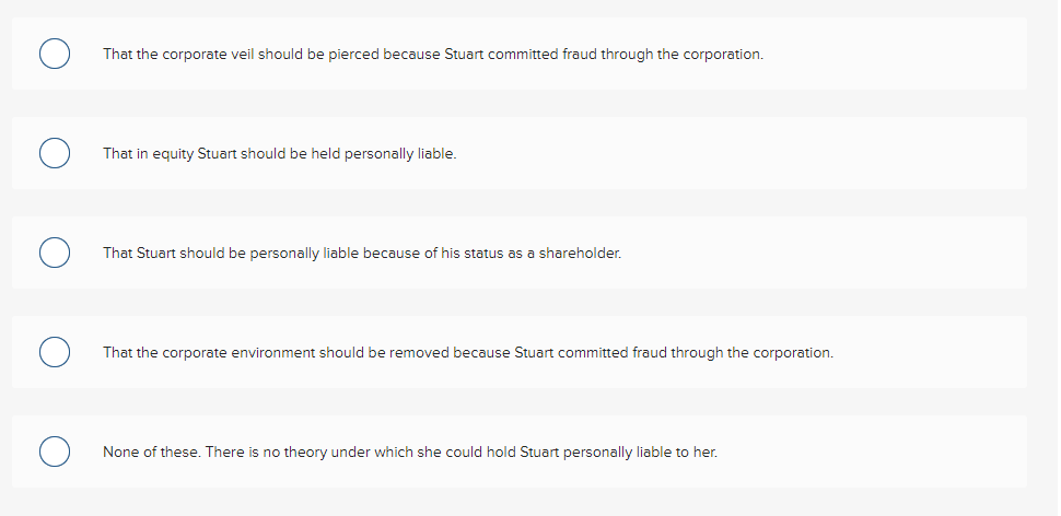 Ruth, an incorporator who filed the articles of