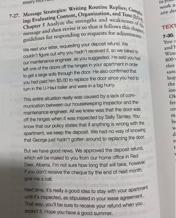 essary work a any del TEXT 7-30. You a and 1 Winc