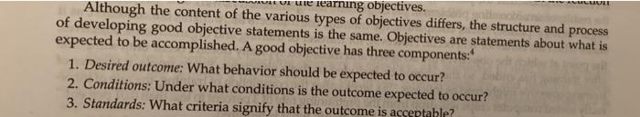 Rewrite the learning objective for Bash Inc.