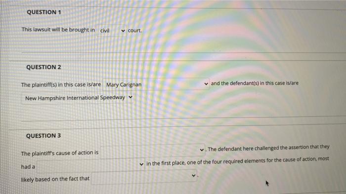 Description Negligence and Strict Liability New