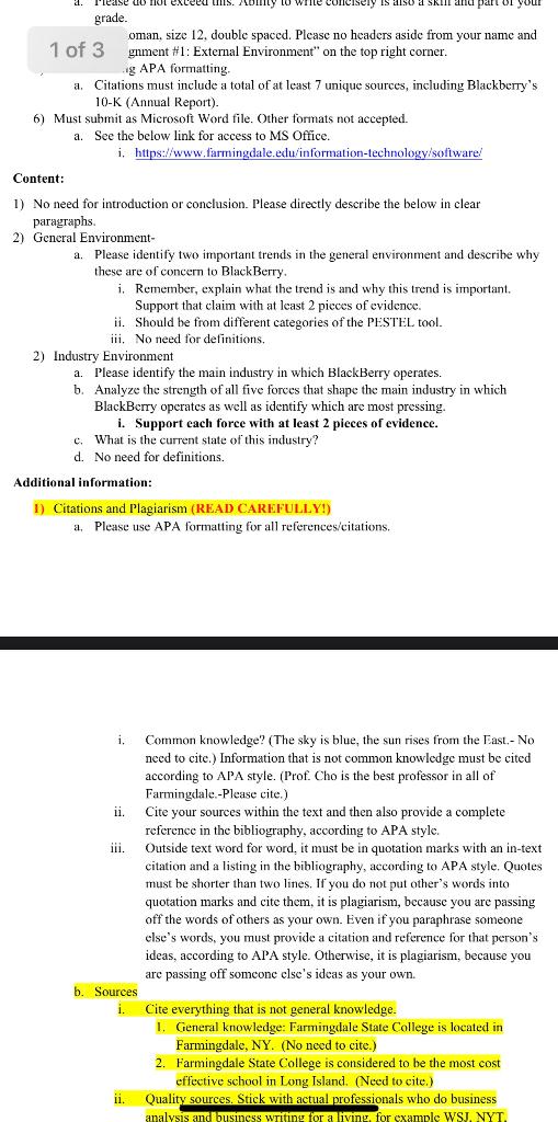 HAS TO BE ON BLACKBERRY CURRENT BUSINESS OF