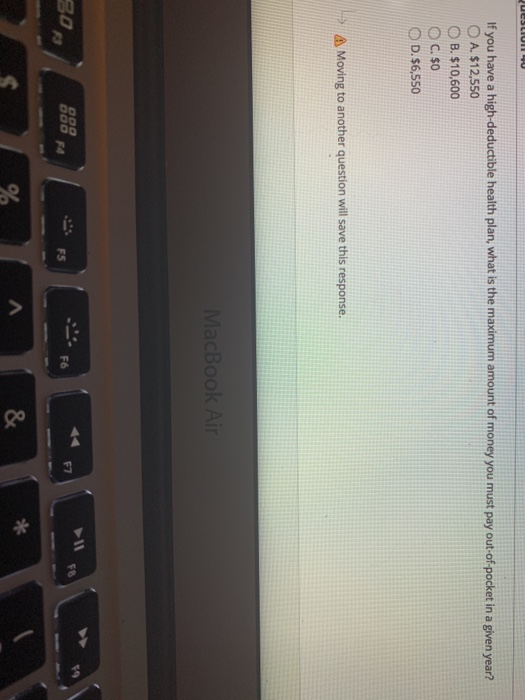 Question 39 With term life insurance: O A.