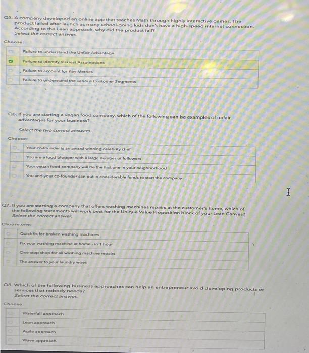 Q1. Kevin started a laundry service. Within six