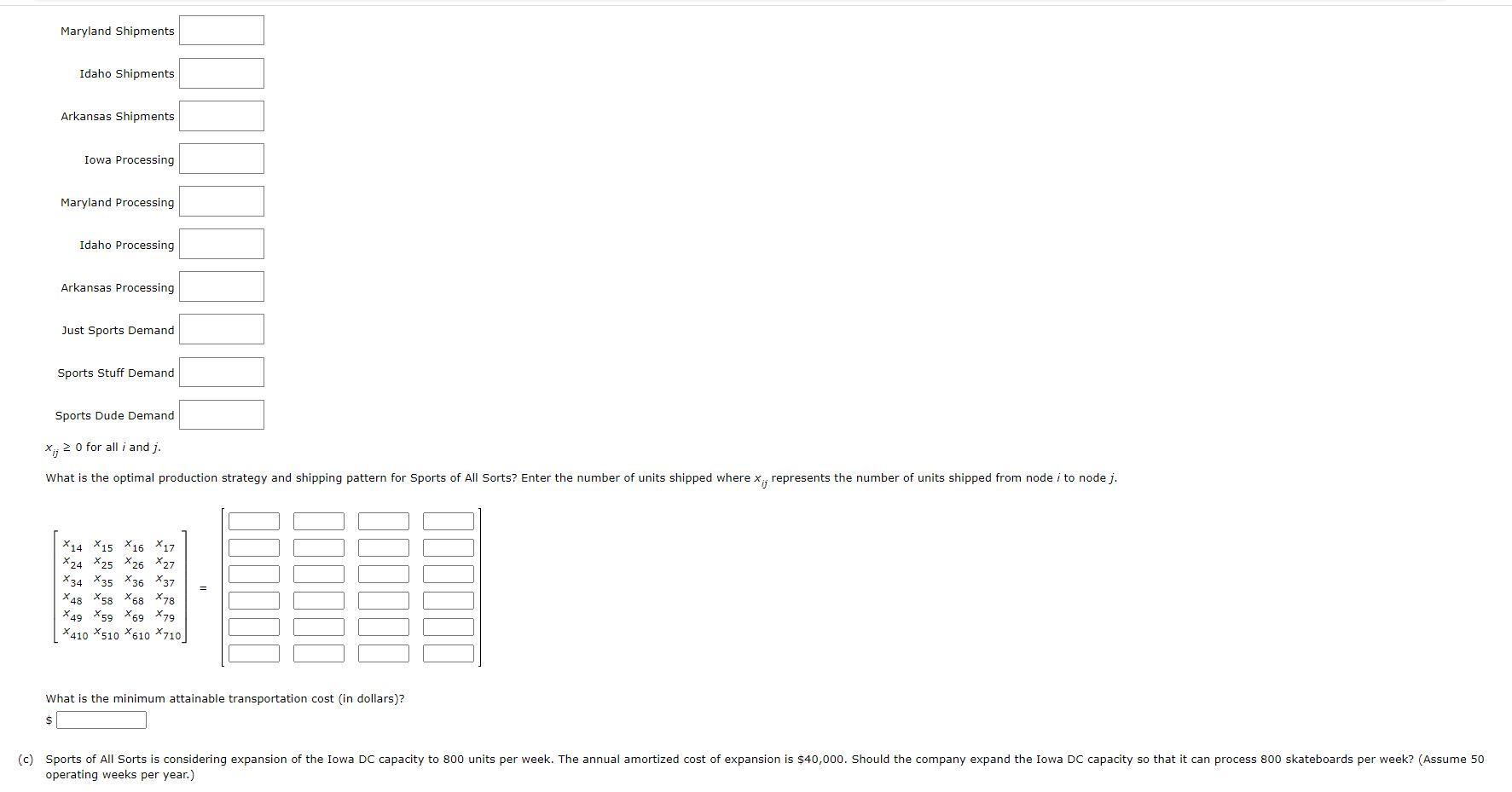 Sports of All Sorts produces, distributes, and