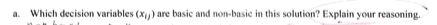 Problem 3 Consider the Blending Problem from