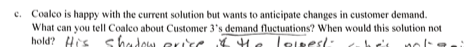Problem 3 Consider the Blending Problem from