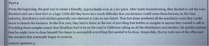 Part 2 From the beginning, the goal was to create