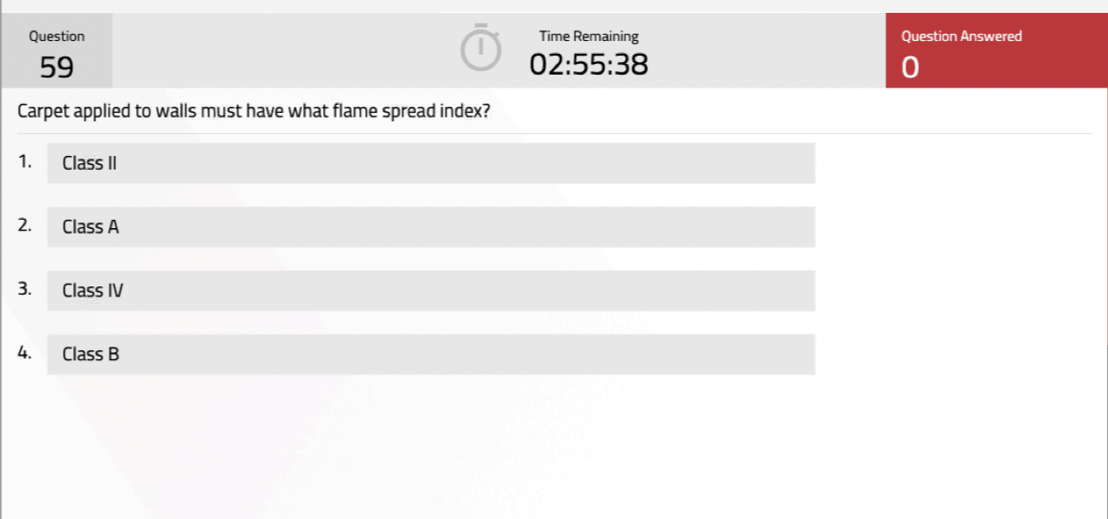 Question Time Remaining 61 02:55:15 What is the