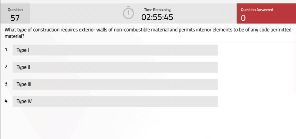 Question Time Remaining 61 02:55:15 What is the