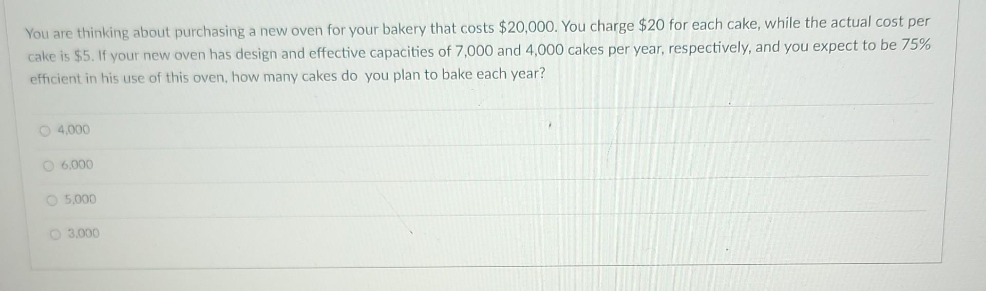 If fixed costs are $700 and total variable costs