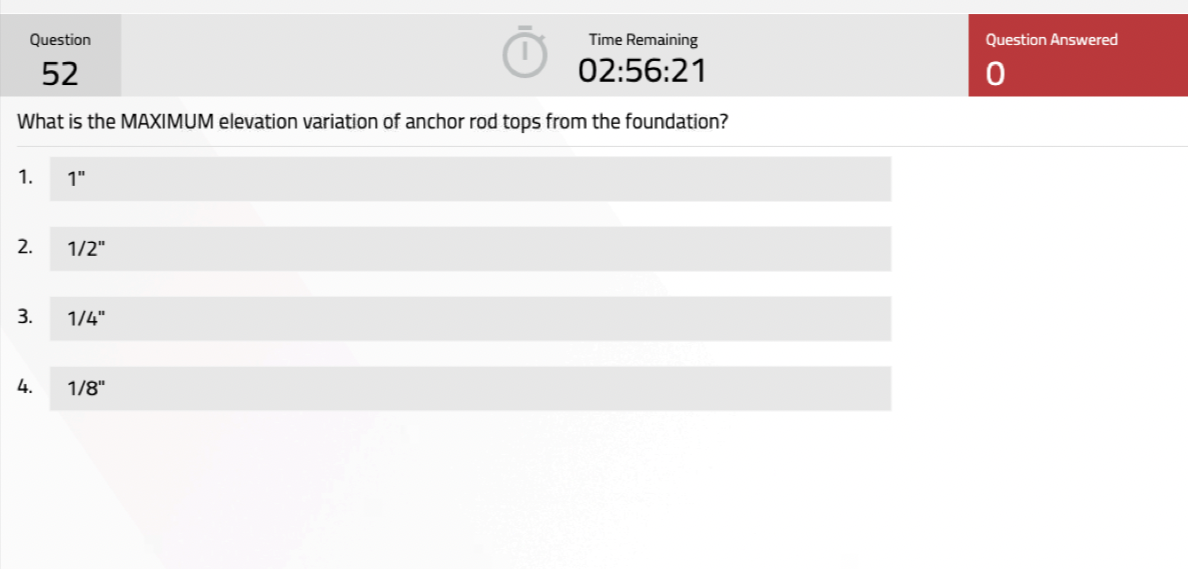 Question Time Remaining 61 02:55:15 What is the