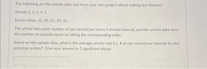 Please bold/highlight answer and show all work