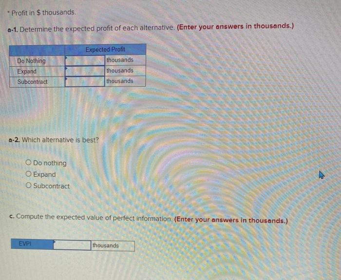 Problem 5S-2 (Static) A small building contractor