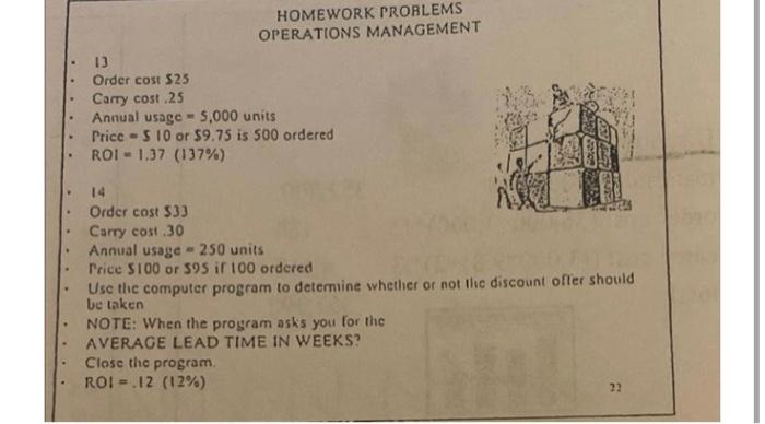 please use the information provided in both