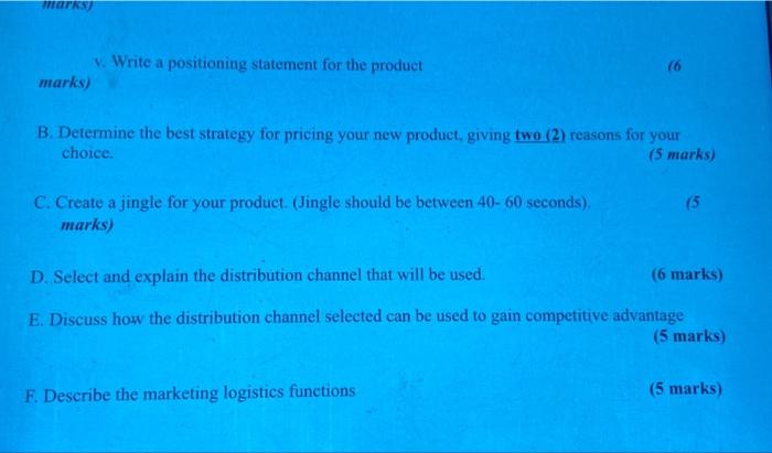 You are a Business Practice student and have been