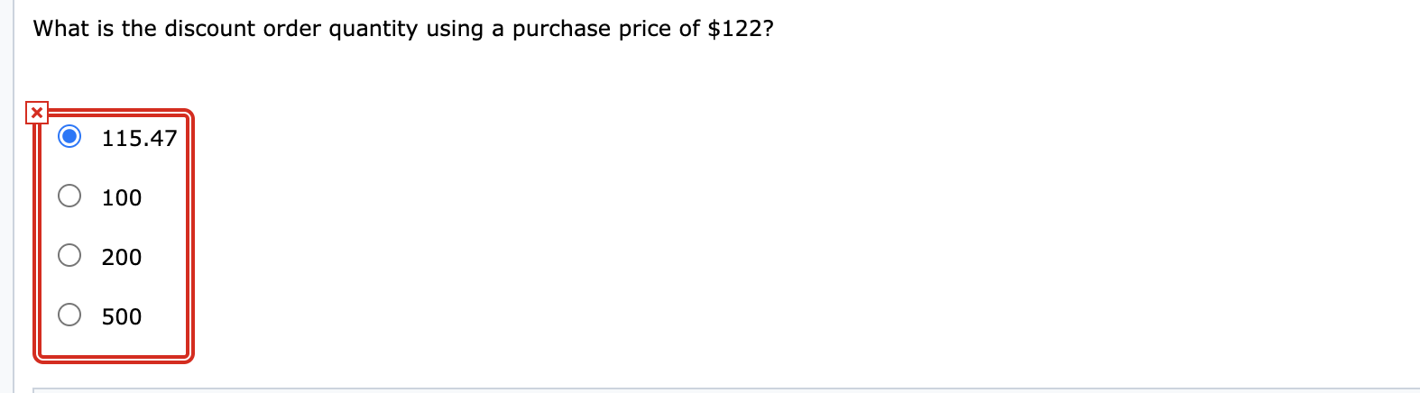 What is the annual purchase cost using the