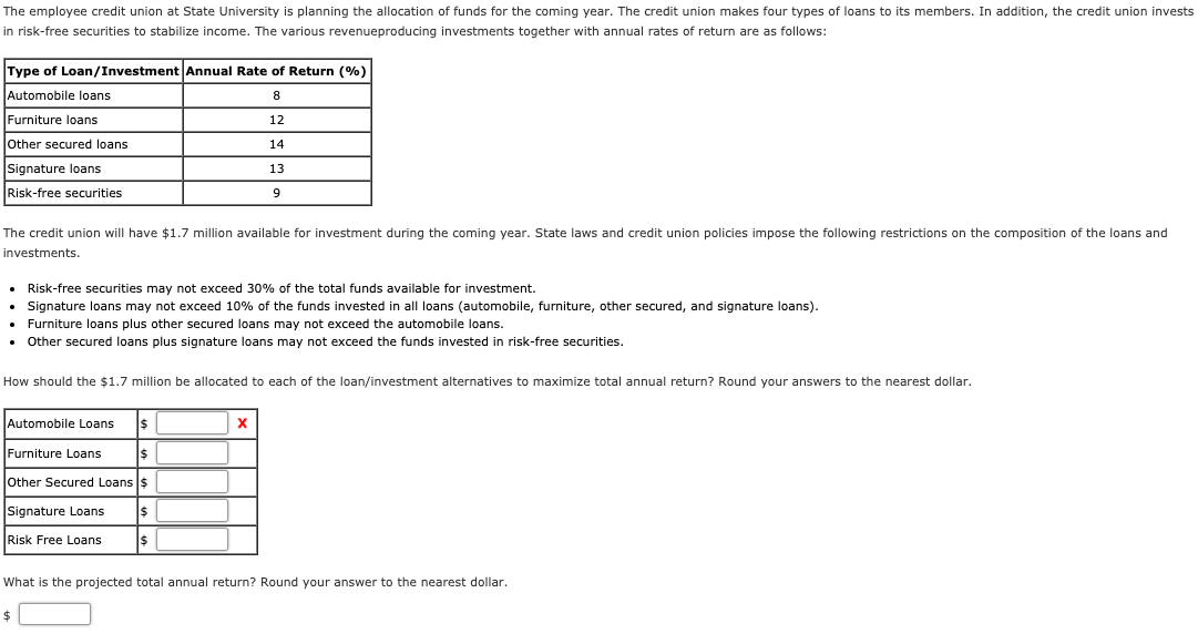 The employee credit union at State University is