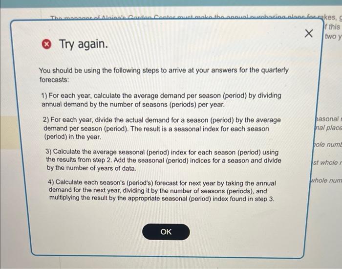 what is the forecast for the 3rd & 4th quarter?