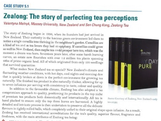 After reading the Zealong case study please