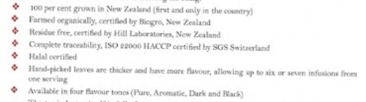 After reading the Zealong case study please