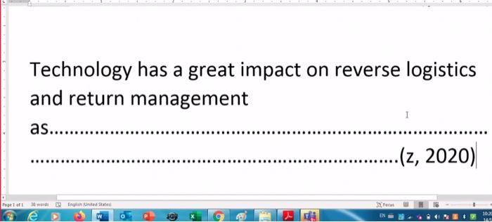 Technology has a great impact on reverse