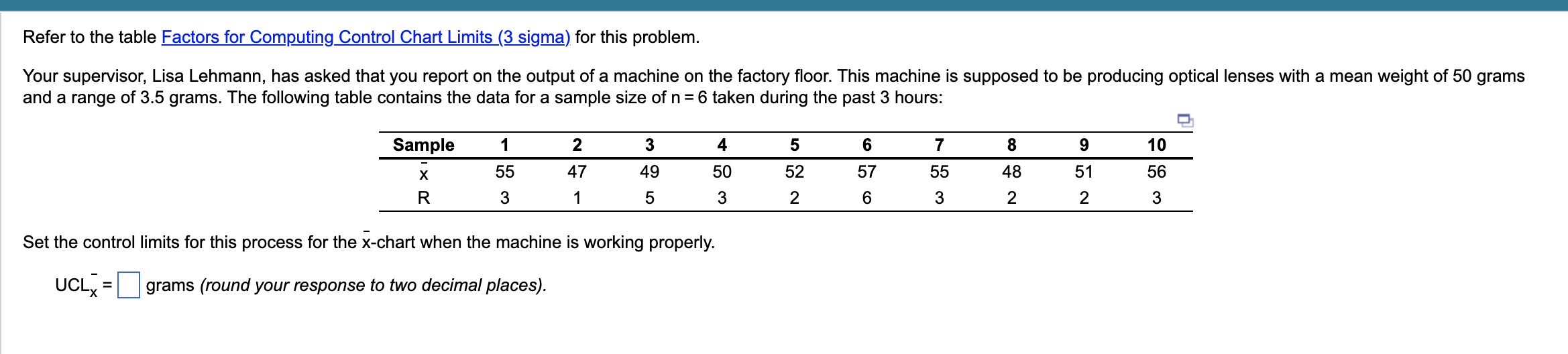 An ad agency tracks the complaints, by week