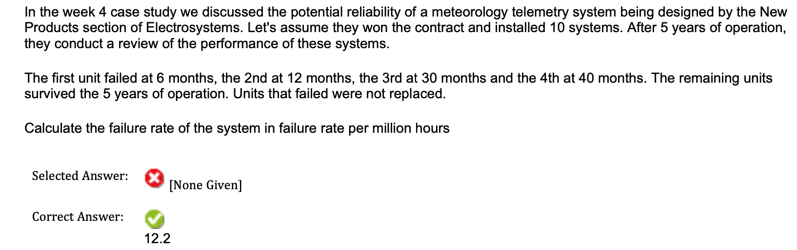 In the week 4 case study we discussed the