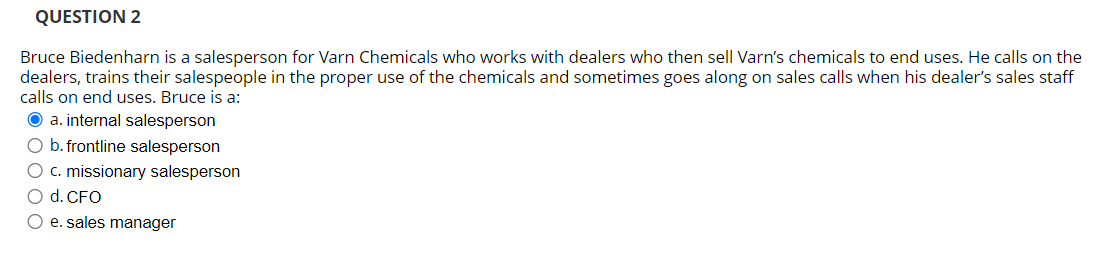 This is more of a b2b marketing question but It