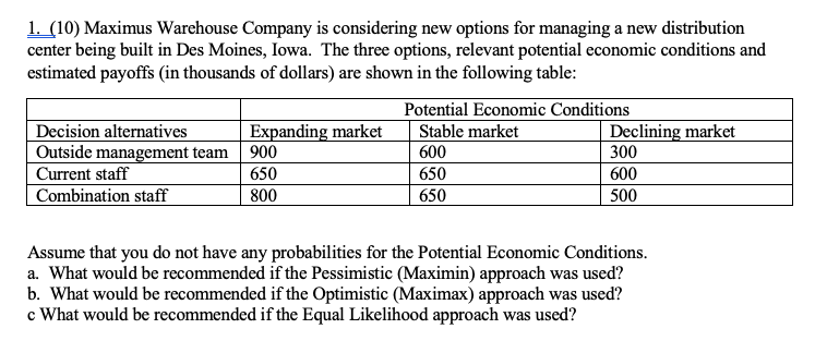 IF YOU USE EXCEL, CAN YOU INCLUDE THE FORMULAS