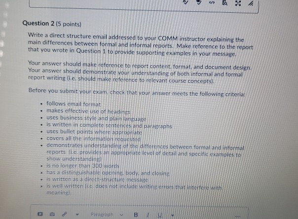 Date: May 15, 2020 To: From: Subject: Differences