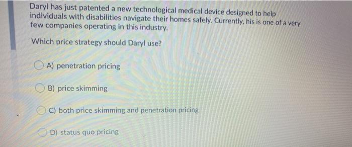 Daryl has just patented a new technological