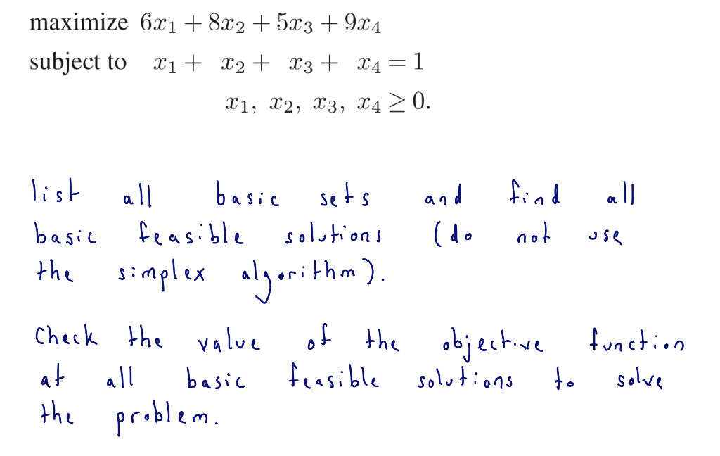 Please show with steps. Thank you maximize 6x +