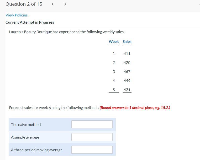 Lauren's Beauty Boutique has experienced the