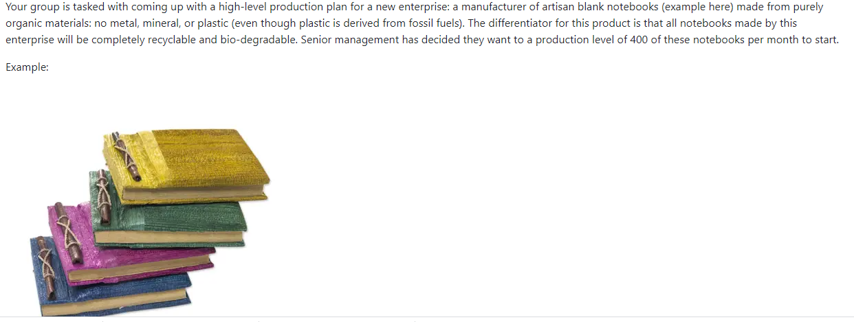 How should the manufacturing facilities be laid