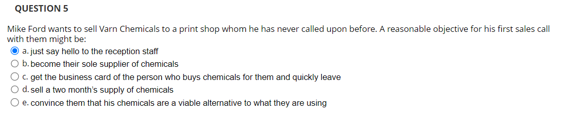 This is more of a b2b marketing question but It