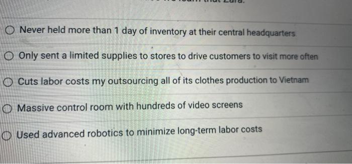 In the Rapid-Fire Fulfillment case we learn that