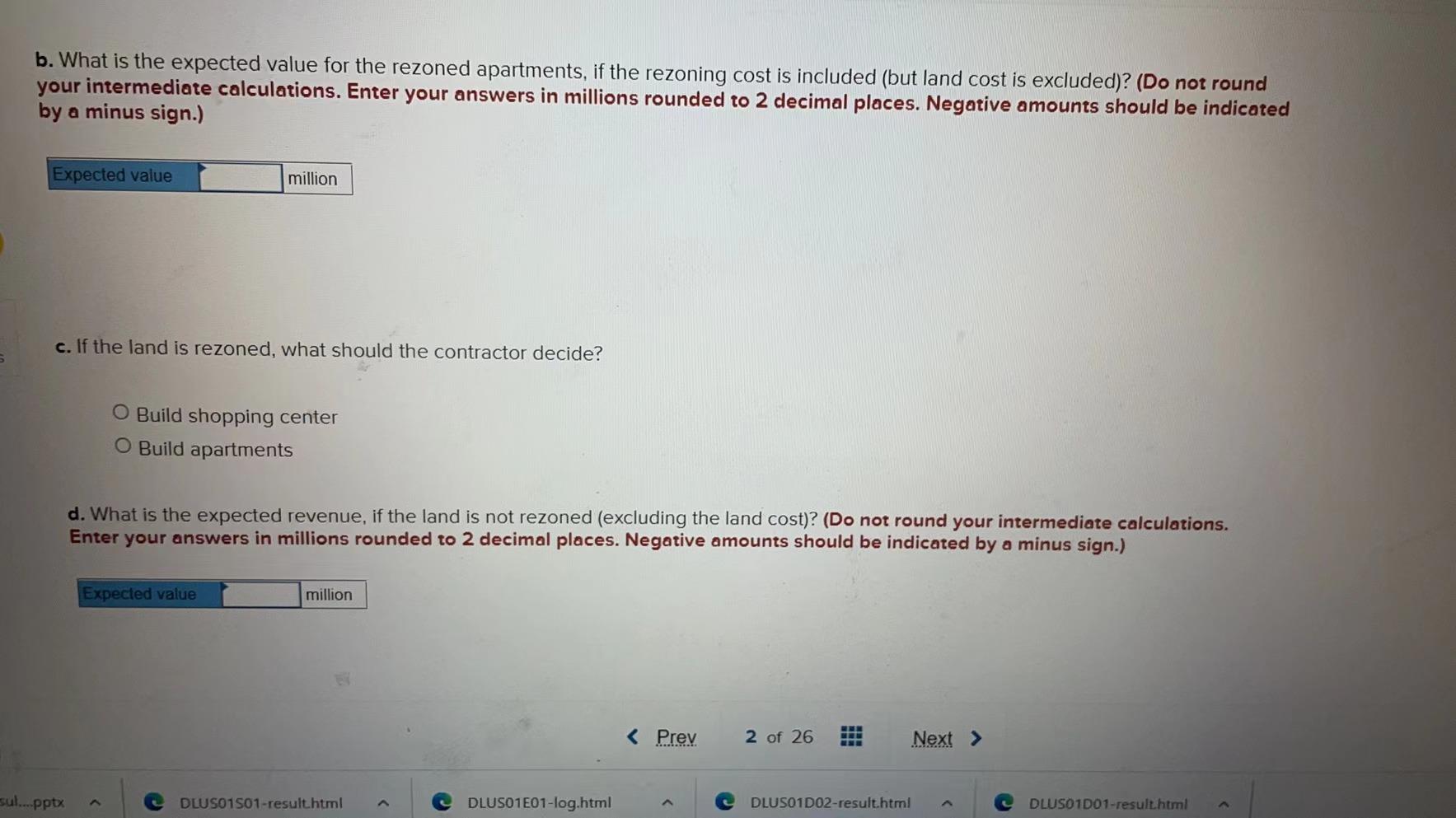 Help Save Problem 5-9 (Algo) A builder has