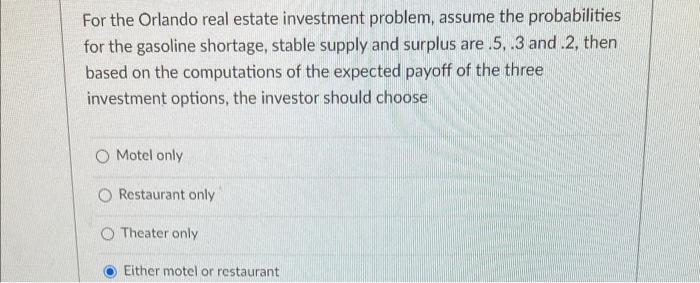 A local real estate investor in Orlando is