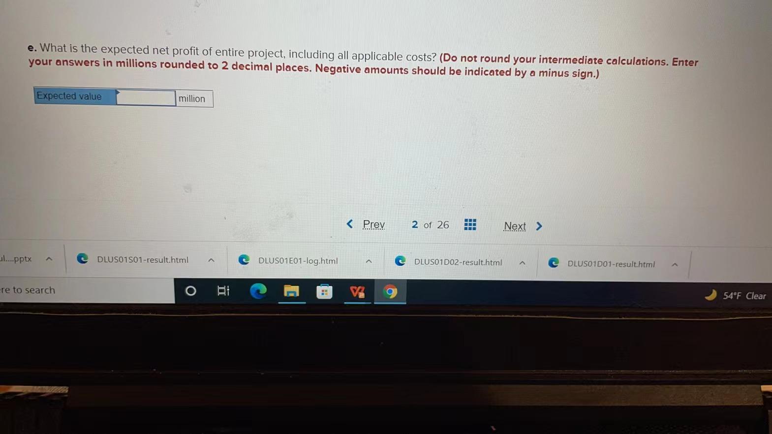 Help Save Problem 5-9 (Algo) A builder has
