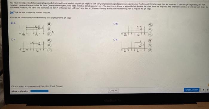 You have developed the following more produce of