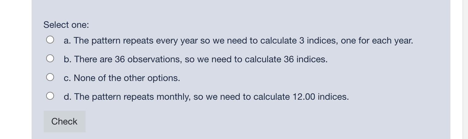 Question 8 Tries remaining: Onisha manages a