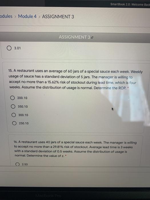 SmartBook 2.0: Welcome Bach odules  style=