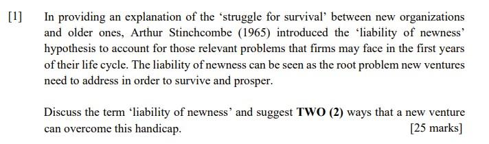 In providing an explanation of the 'struggle for