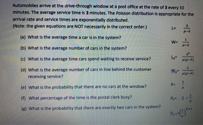 Automobiles arrive at the drive-through window at