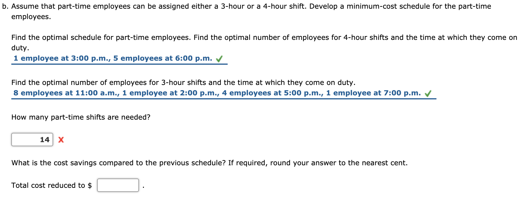 Problem 4-25 Western Family Steakhouse offers a